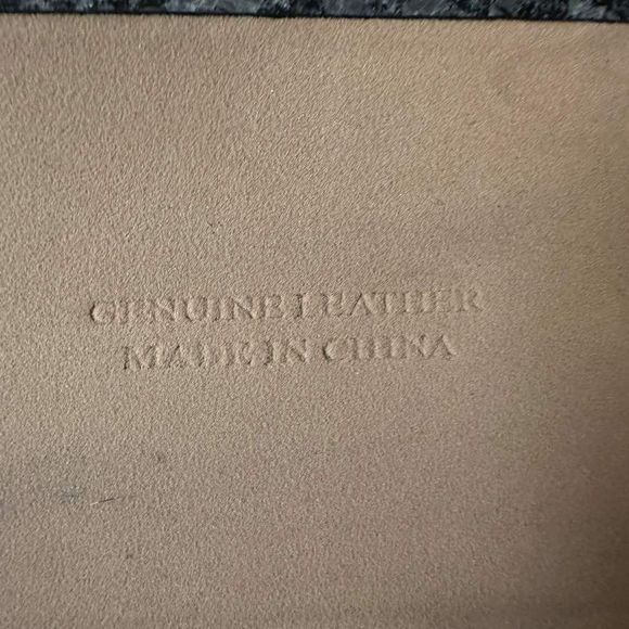 Ann Taylor Accessories Womeny Leather Belt Leopard SZ M - Picture 13 of 13